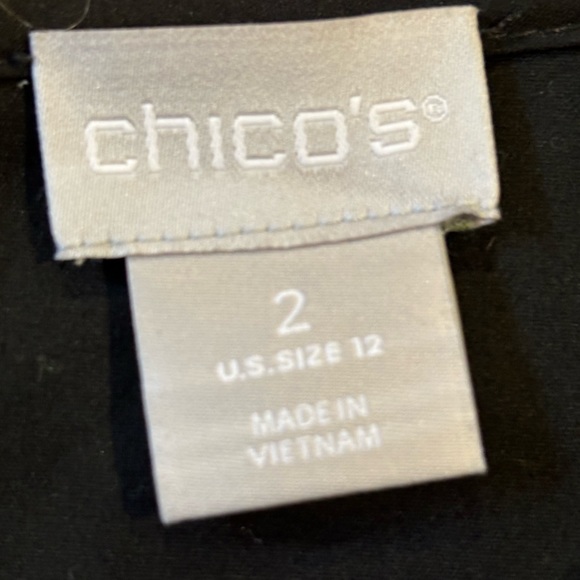 🖤CHICO’S DRESS 2=M🖤 - Picture 6 of 6